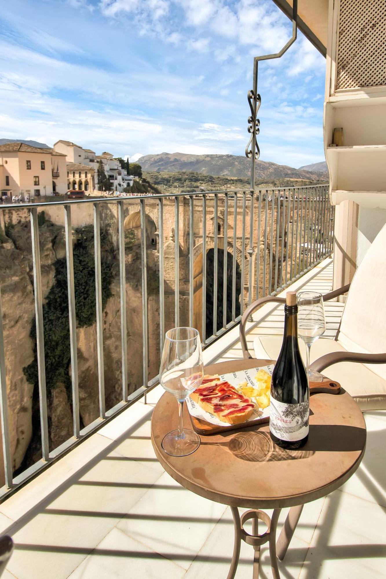 La Jaula De Oro Apartment Ronda Exterior photo